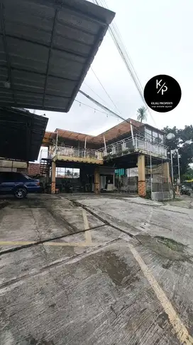 Dijual Tempat Usaha BONUS Bangunan di Karadenan Cibinong