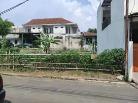 Tanah Daerah Baros Cimahi Dekat Tol Pasteur Luas 98m2 Sertifikat SHM