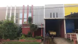 Dijual cepat gudang Bizhub Serpong, 15 menit ke Taman Tekno BSD
