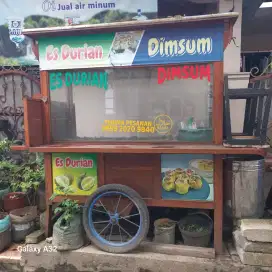 Jual gerobak dimsum 2,5 jt