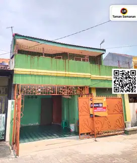 Rumah Poris Indah, Tangerang, 7x13 m², 2 Lt, SHM