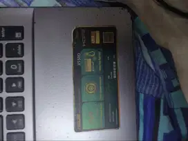 Laptop asus x550d