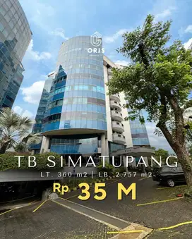 For Sale Gedung Kantor 11 Lantai Lokasi Strategis, Dekat Tol