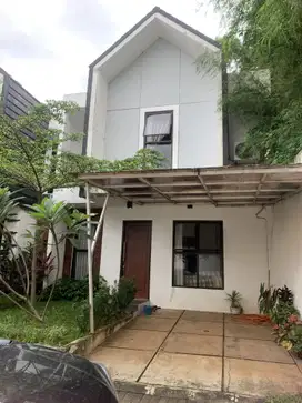 Dijual rumah hoek 2lt di Askara Residence Cibubur