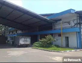 Dijual Pabrik Gedangan Strategis Siap Pakai