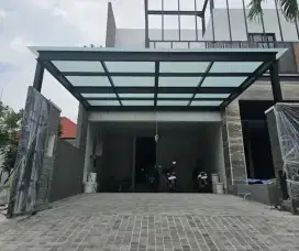 Kanopi atap kaca