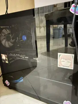 PC build minus cuma no vga card ext