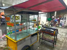 Jual perlengkapan berjuala roti bakar
