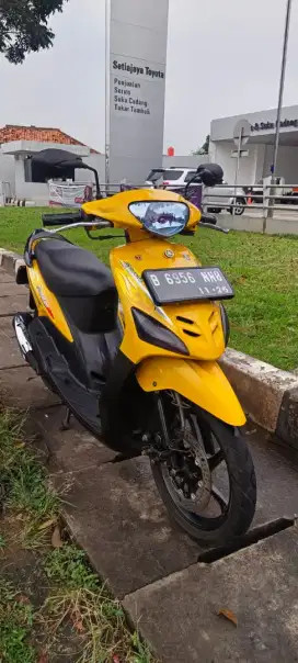 Mio sporty 2006 merah