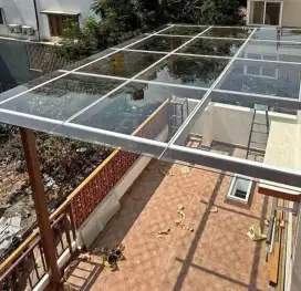 Kanopi atap solarplat