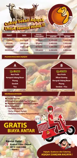 AQIQAH ZAMZAM & Catering