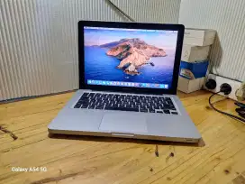 Macbook Pro 2012 Core i5 4/128/500 Normal Siap Pakai