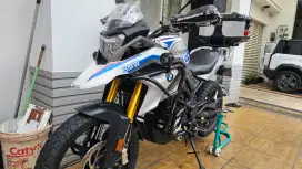 BMW 310 GS siap touring