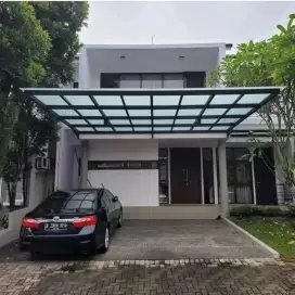 Kanopi atap kaca
