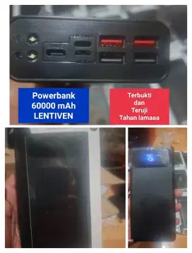 POWERBANK 60000 MAH LENTIVEN