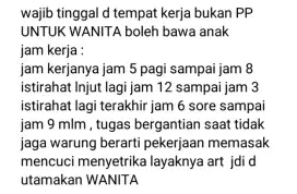 art dan jaga warung