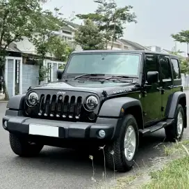 MURAH. JEEP WRANGLER Pentastar 2013 rubicon jk 2012