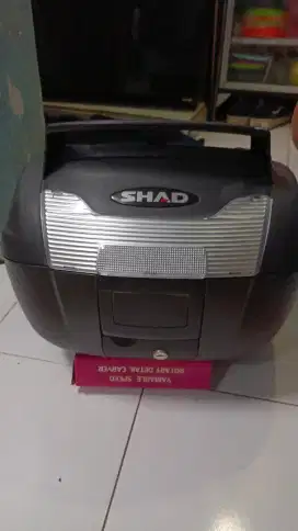 Box MOTOR SH40 (SHAD CARGO) + BASE PLATE