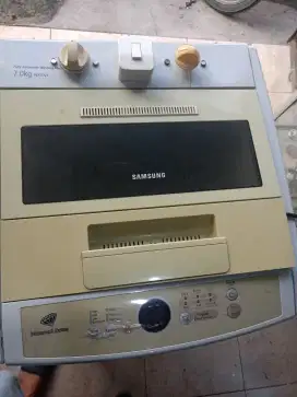 mesin cuci 1 tabung merk samsung
