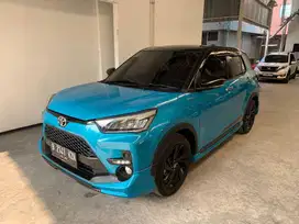 Toyota Raize 1.0T GR Sport AT 2021 Biru PREMIUM B2141KZN