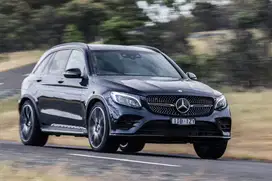 Front Grille Mercedes Benz GLC X253 Diamond AMG Series