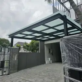 Kanopi atap kaca