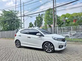 TDP Rendah Honda Brio 1.2 RS Bensin-AT 2022 Putih CHLDB