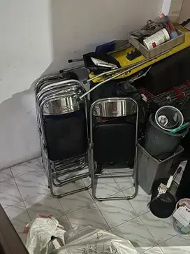Kursi Lipat Bekas Kantor
