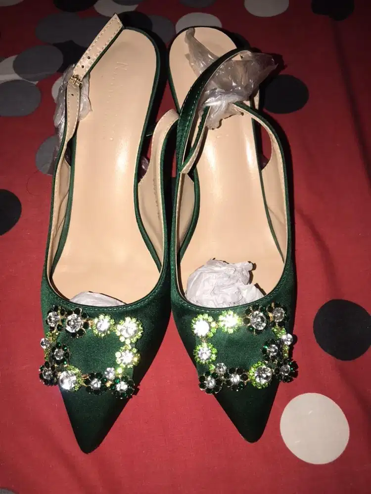 Sendal heels 5cm