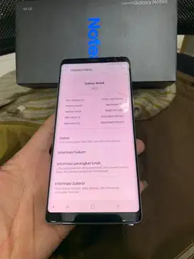 Samsung note 8 6/64