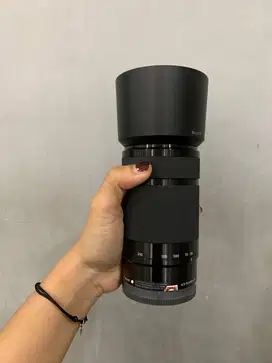 LENSA SONY E 55-210MM F4.5-6.3 OSS BLACK KODE ICL 1581