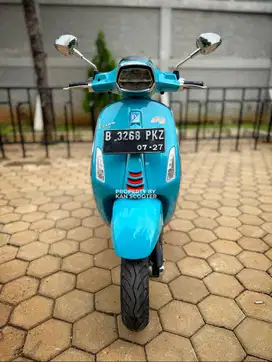 JUAL MURAH VESPA SPRINT S 150 IGET ABS FACELIFT 2022 MULUS