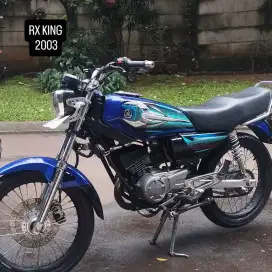 Dijual RX King, Ninja RR SE Gen 1, Scorpio custom