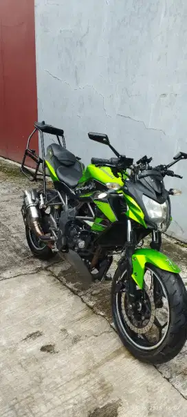 JUAL KAWASAKI Z 250SL (ninja mono)