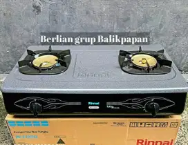 COD (Kompor Rinnai 2 Tungku RI-712 TG Api Turbo