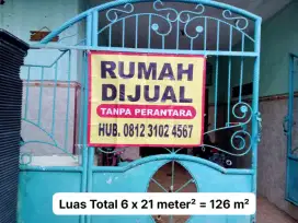 RUMAH DIJUAL CEPAT TANPA PERANTARA