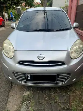 JUAL CEPAT 2011 Nissan March 1.2 L A/T Automatic