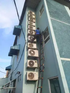 Jasa service,bongkar pasang ac,kulkas,mesin cuci,pompa air dll