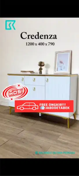 Buffet TV CREDENZA elegan dan minimalis