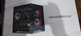 Casing Armageddon Aquaron Wibo Hitam non fan
