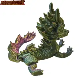 Mainan 3D Miniatur Naga