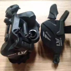 Mini groupset Shifter dan Rd Ltwoo A7 10speed