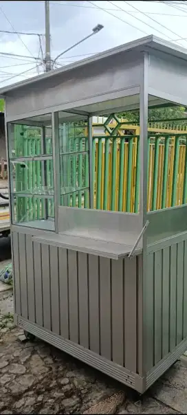 2 Unit Rombong Almunium Blm Dipake Jual Hrg Bekas