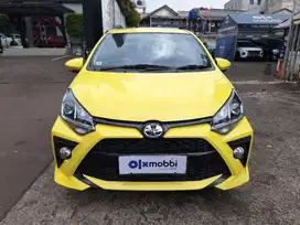 DP 5% Toyota Agya 1.2 G Bensin-MT 2021 UZM