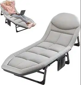 Folding Bed Kursi Santai / Kursi Malas