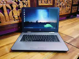 Laptop HP 14 Slim AMD A4-7210 Quadcore Ram 16 Gb Normal