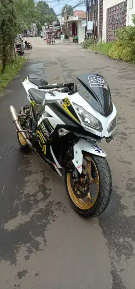 Ninja 250cc FI 2014 Surat lengkap