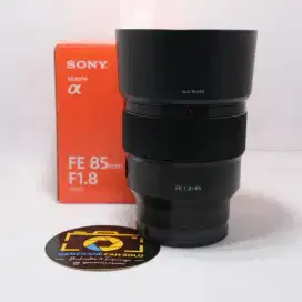 Lensa Sony Fe 85 F 1.8 Muluss