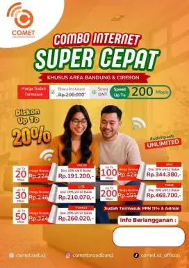 Pasang wifi murah bandung