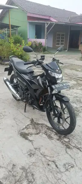 Satria FU FI predator 150cc Super mewah